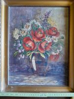 Bild Mohn mit Wiesenblumen