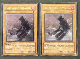 Yu-Gi-Oh! 1.Auflage SOD-DE001 Holzkohle-Inpachi (UTR) EX+/NM
