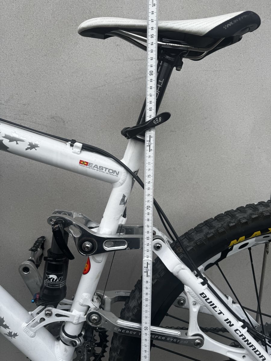 Biciclette: Mountainbike zu verkaufen – Difettoso da Finsterhennen venduto da joelgross1967 5