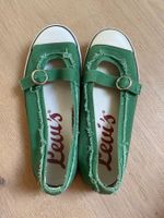 Coole grüne Levi‘s Schuhe Grösse 37