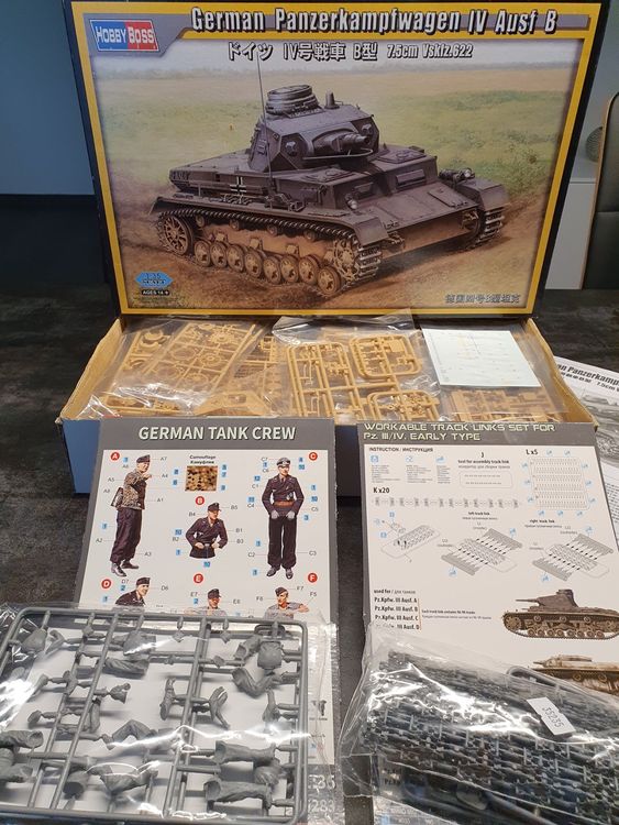 Hobby Boss 1:35 Panzerkampfwagen IV Ausf. B (D'occasion) à Wisen SO ...