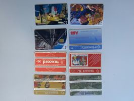 Schweizer Telefonkarten