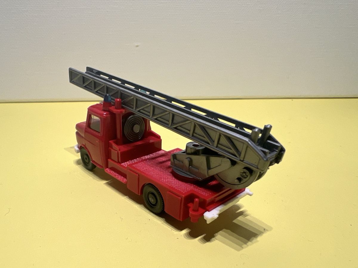 Wiking Modellini d'auto: Wiking Opel Blitz FW Drehleiter 1/87 – Nuovo (secondo la descrizione) da Weinfelden venduto da Kammerflimmern 3