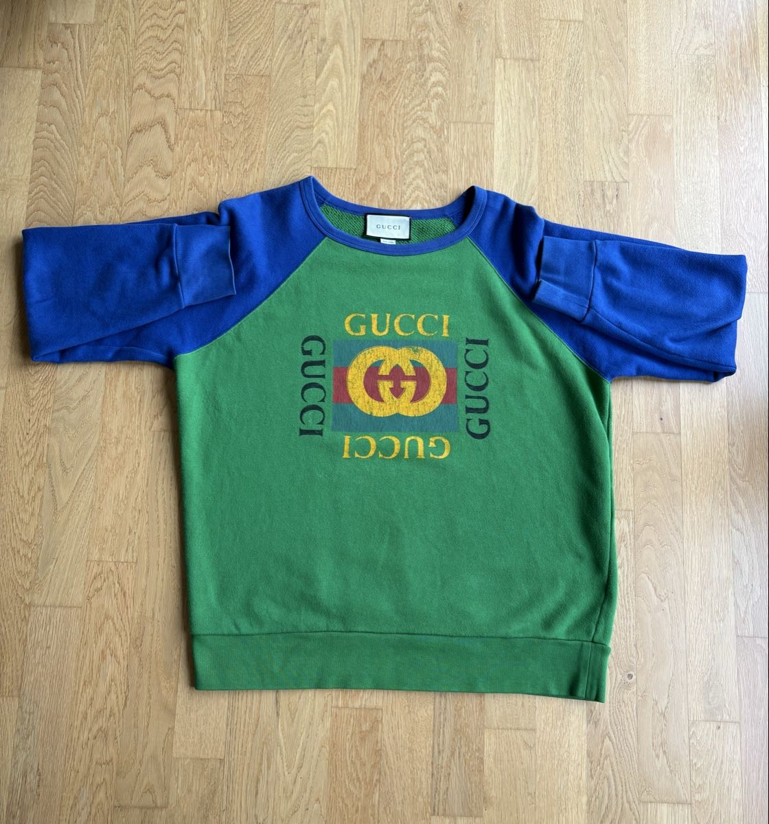 Gucci Pullover & Sweatshirts: Gucci Pullover Box Logo Green  – Neu (gemäss Beschreibung) aus Oberbüren von dav_hyc9