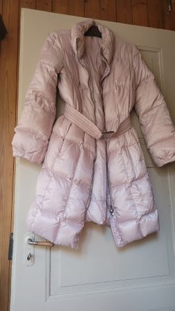 Herrlicher Marc Cain Daunenmantel Precious Gr.N3 Rose