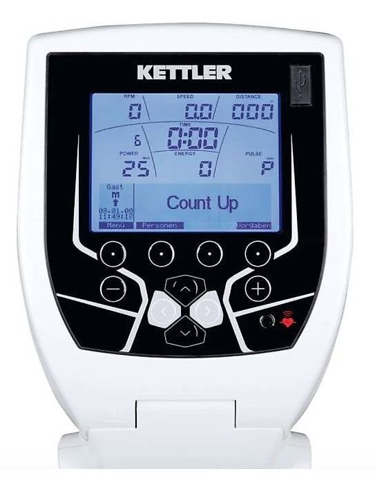 Kettler Vélos d'appartement: Ergometre KETTLER E7 blanc – D'occasion à Vuarmarens par wjoelle 1