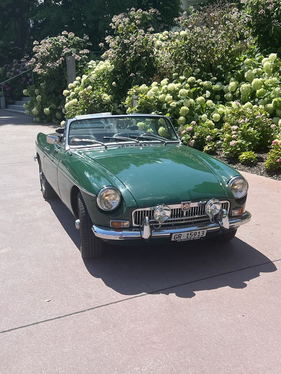 MG Autos: MGB Mk II – D'occasion à Igis par Haupt48 2