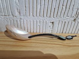 Löffel Muschel Kunst