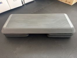 Aerobic Stepper Fitness Plattform mit Riser guter Zustand