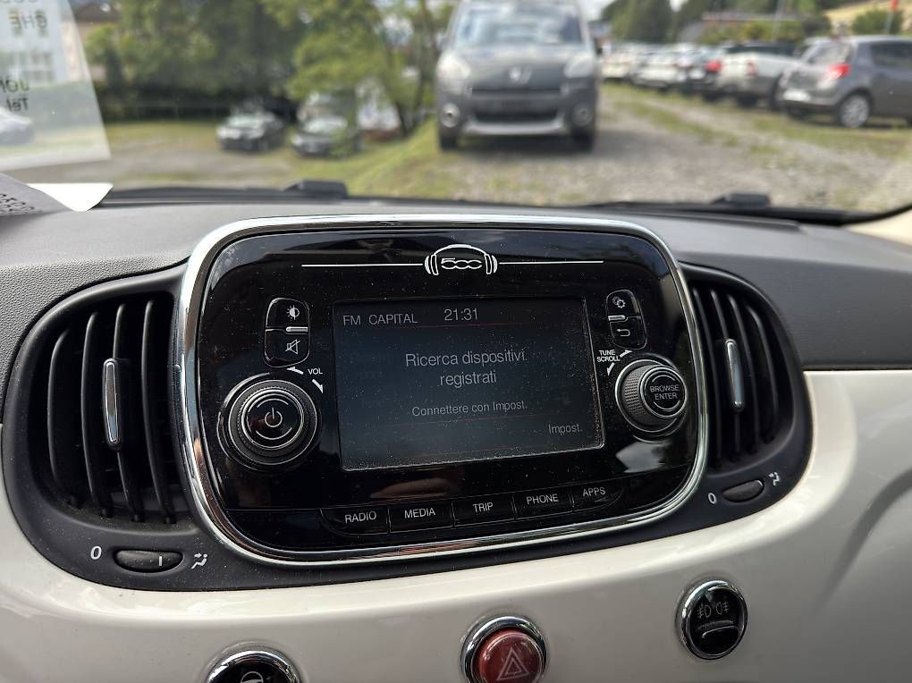 Automobili: Fiat 500 1.2i (COLLAUDATA) – Usato da Agno venduto da jonnyautosagl 7