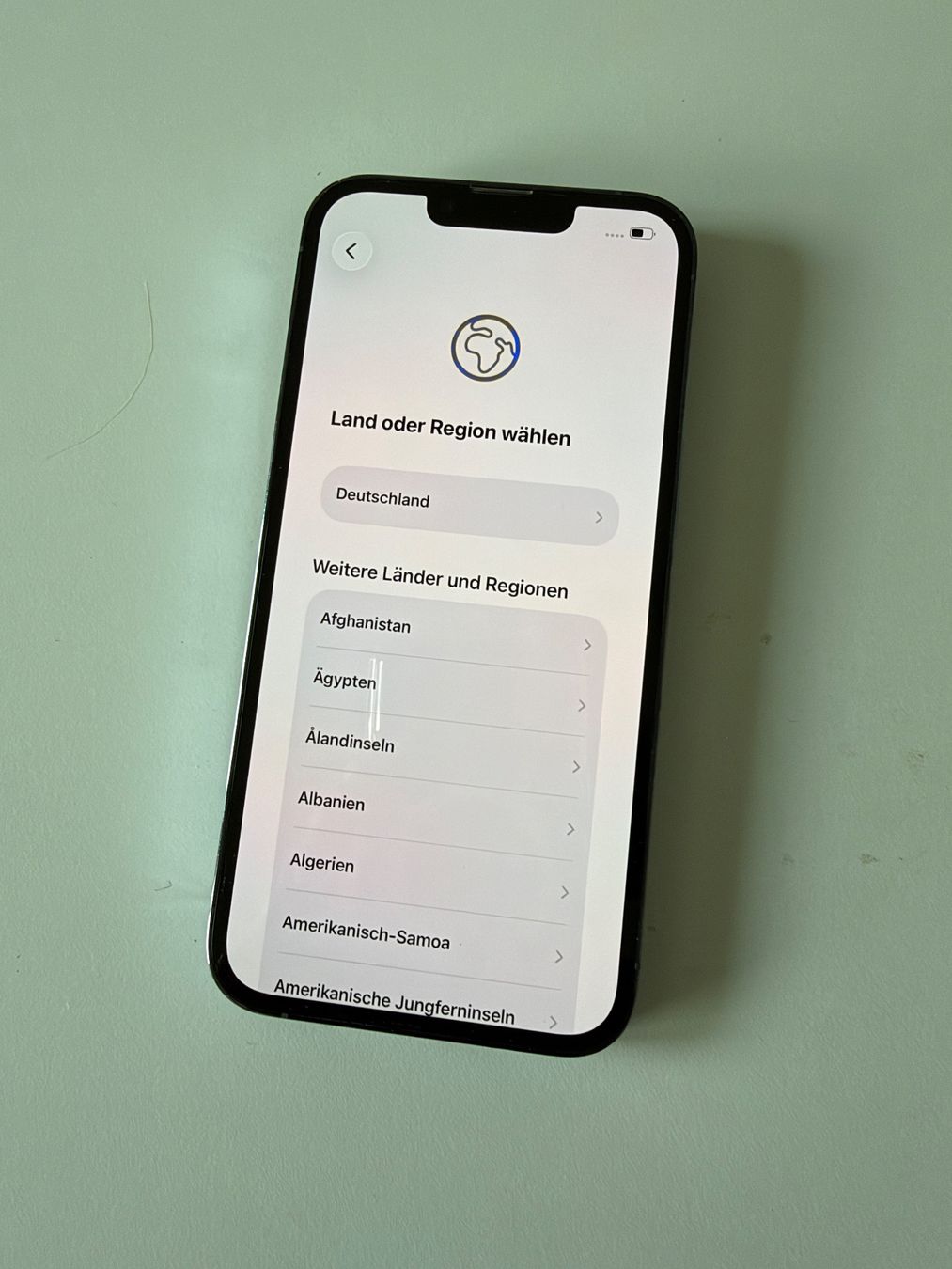 Apple Handys / Smartphones: Apple iPhone 13 Pro hellblau gebraucht im Originalkarton – Gebraucht aus Riken AG von hardworker 1