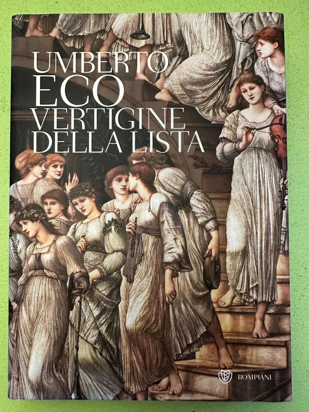 Bücher: Umberto Eco: Vertigine della Lista – Gebraucht aus Zürich von allp