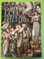 Umberto Eco: Vertigine della Lista