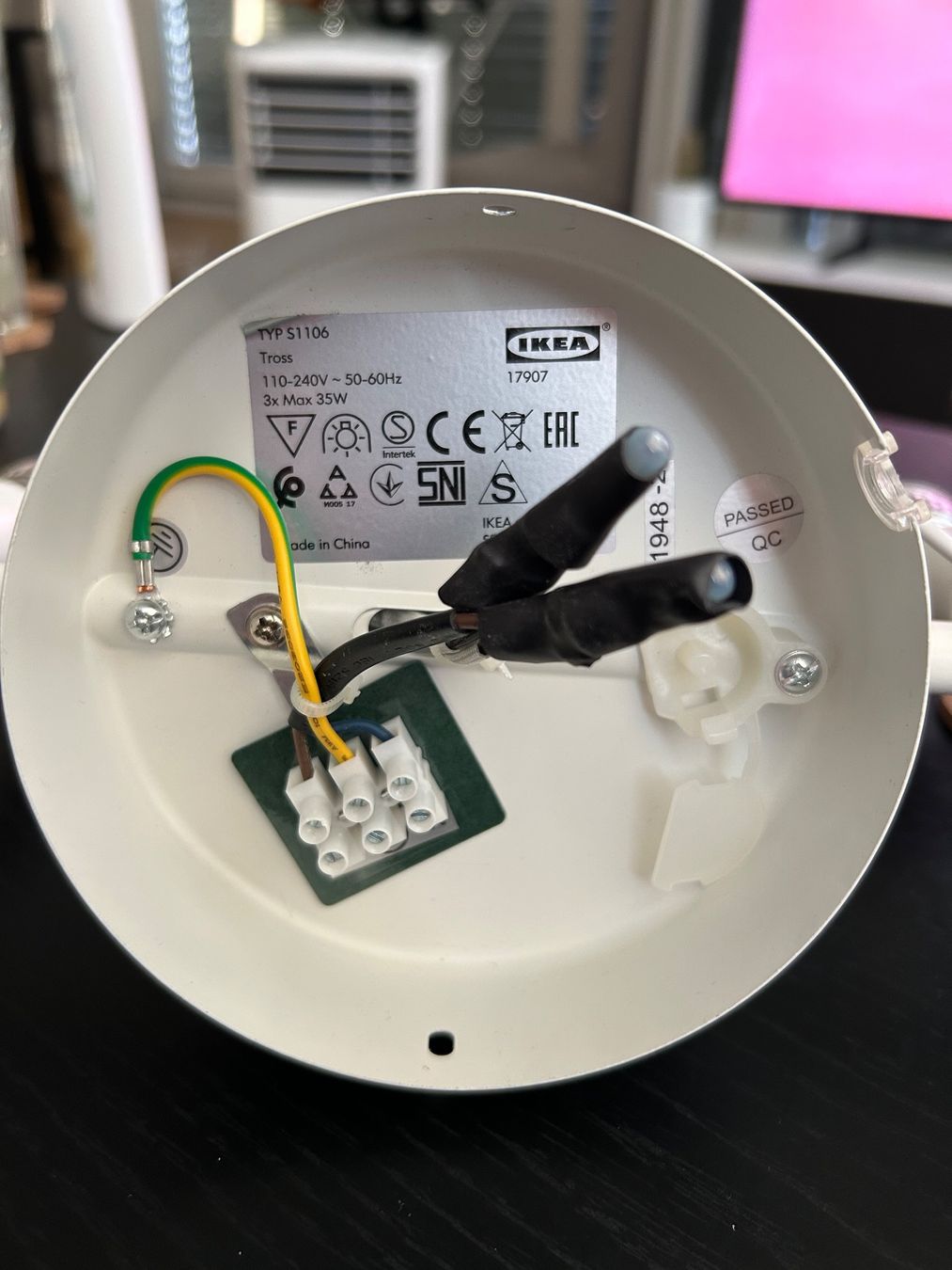 Ikea Lampes: Ikea Lampe 3er Spot – D'occasion à Uznach par cor_m8gb 1