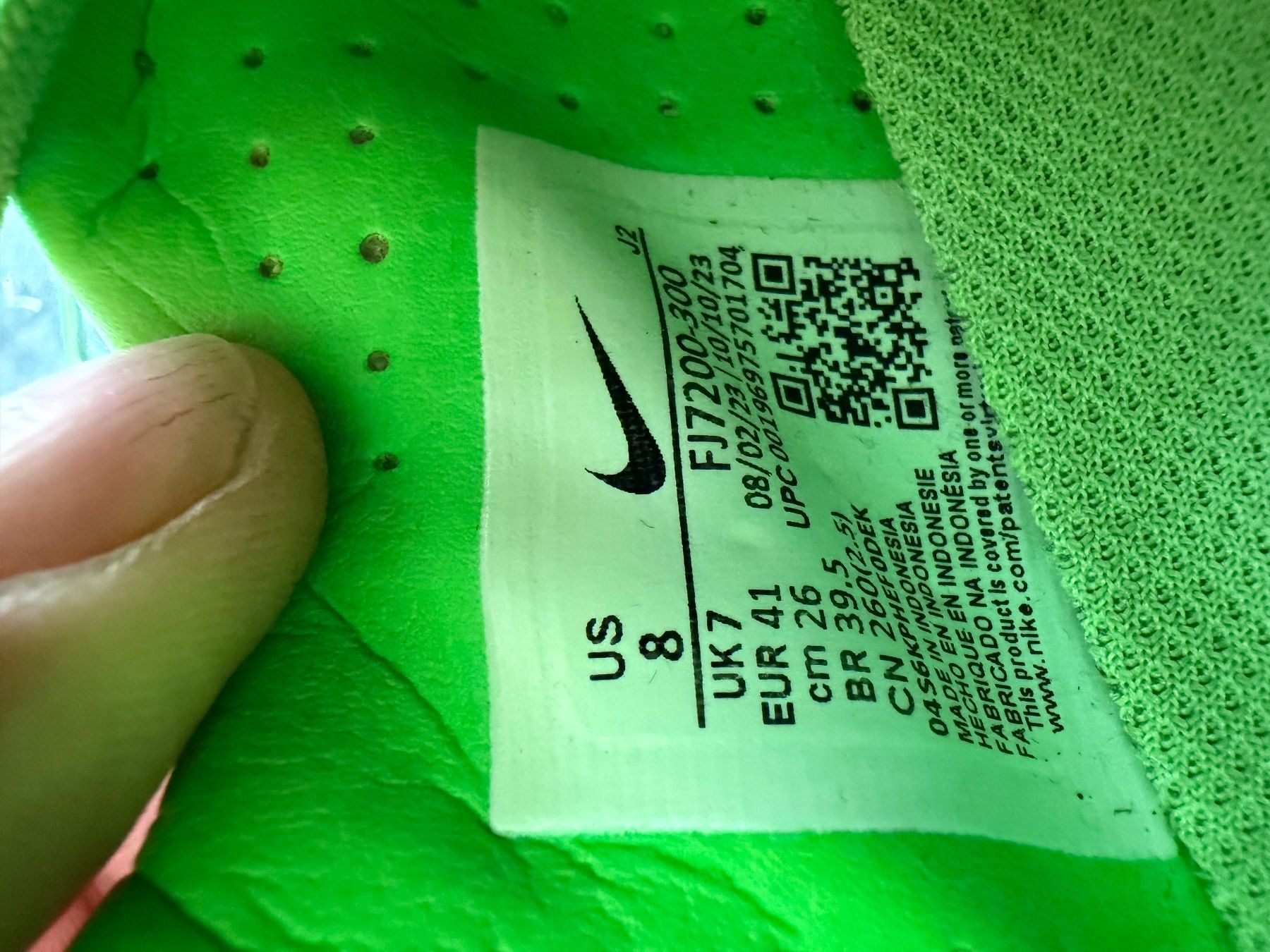 Nike Scarpe da uomo: Fussball schuhe, nockenschuhe – Usato da Riniken venduto da Bikergirl 3