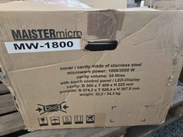 MAISTERmicro MW-1800 Mikrowelle