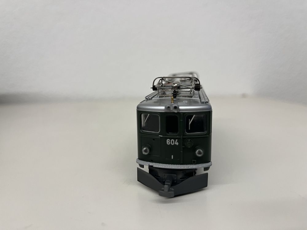 Bemo Modelleisenbahnen: BEMO RhB Ge 4/4 I 604 «Calanda» GS analog – Neu (gemäss Beschreibung) aus Ebikon von Dulcekapana 1