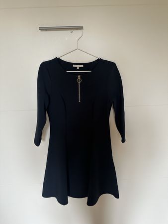 Elegantes Kleid Mint & Berry blau M