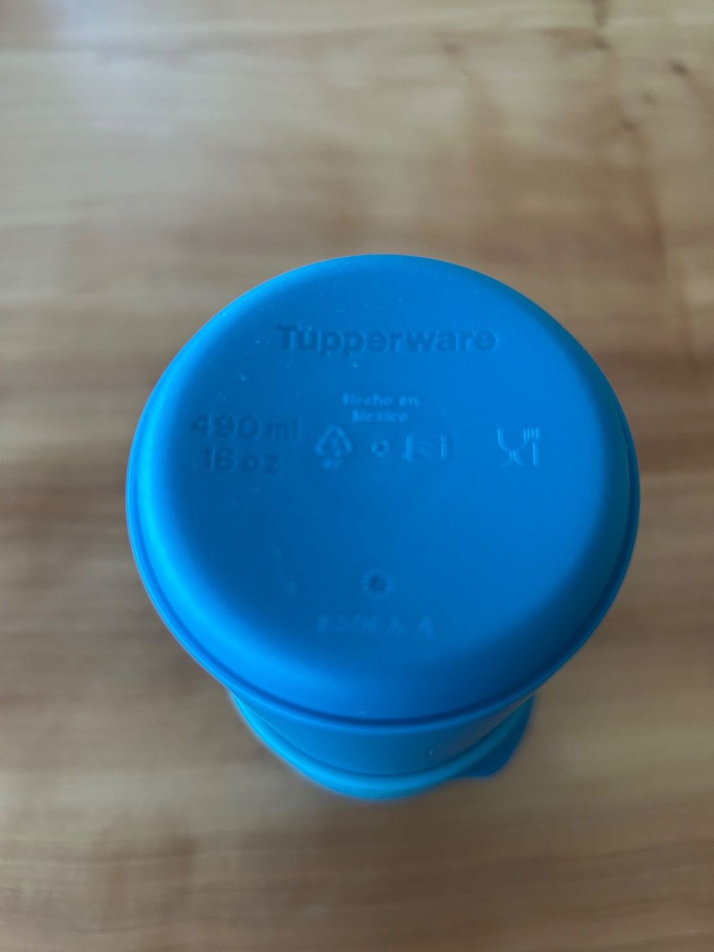 Tupperware Behälter & Ähnliches: Tupperware Coffee to go Becher blau 490 ml – Neu (gemäss Beschreibung) aus Kaltbrunn von lagone1 2