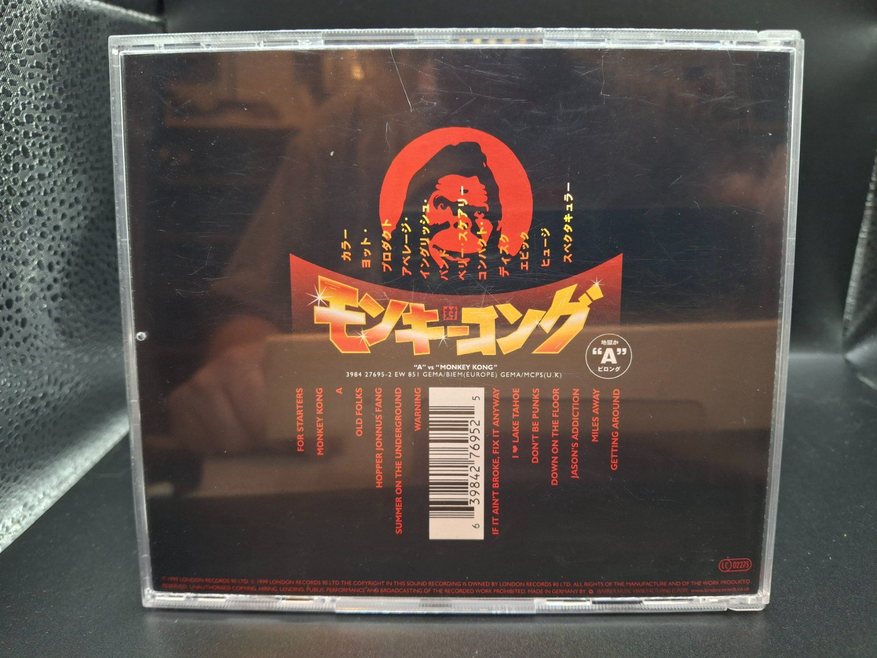 CDs: A – A Vs Monkey Kong – D'occasion à St.Gallen par jalamusic 1