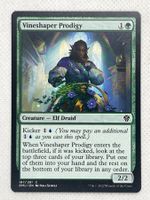 Magic The Gathering Vineshaper Prodigy DMU 187/281