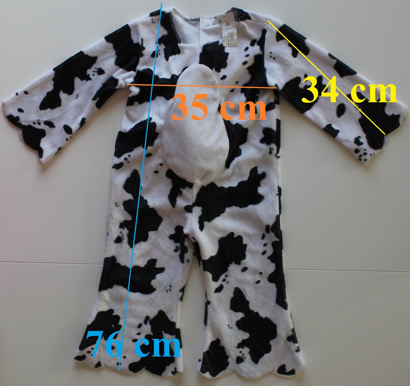 Costumi: Costume vache / Kuh   t. 2-3 ans – Usato da Peseux venduto da CoolShoping 1