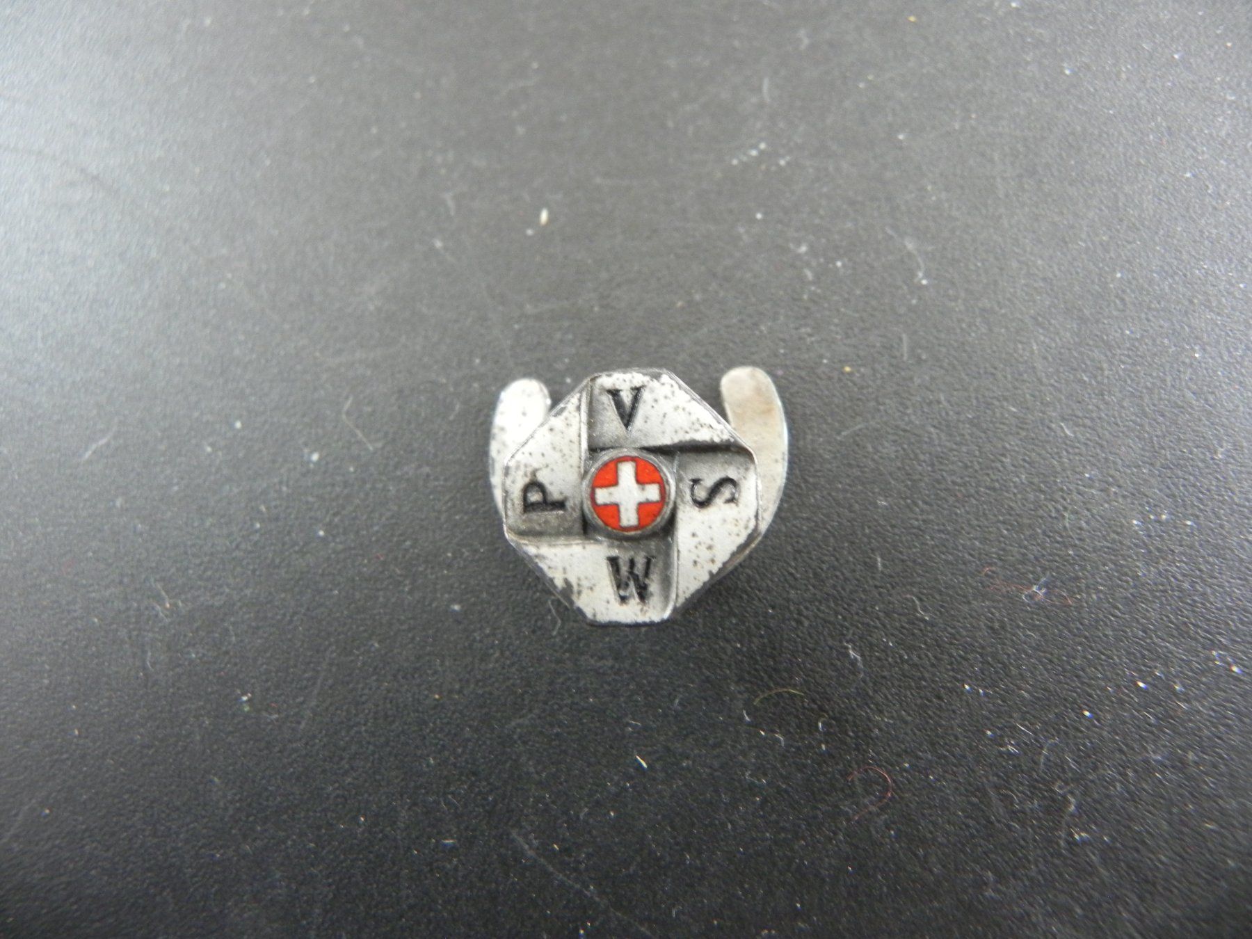 Placchette & Badge: Abzeichen PVSW Schweiz – Usato da Biel/Bienne venduto da Gogolozi