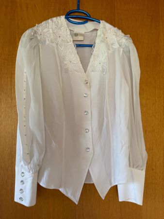 Bluse Your Sixth Sense weiss Grösse 38