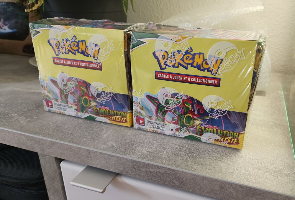 x2 Display Pokémon Evolution Céleste EB07 36 boosters FR Kaufen auf