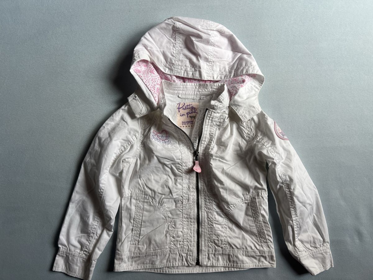 C&A Giacche & Cappotti: Weisse Jacke Gr 122 C&A – Usato da Bülach venduto da sunnyflower25