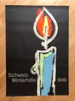 Plakat Winterhilfe (Emil Hotz, 1949)