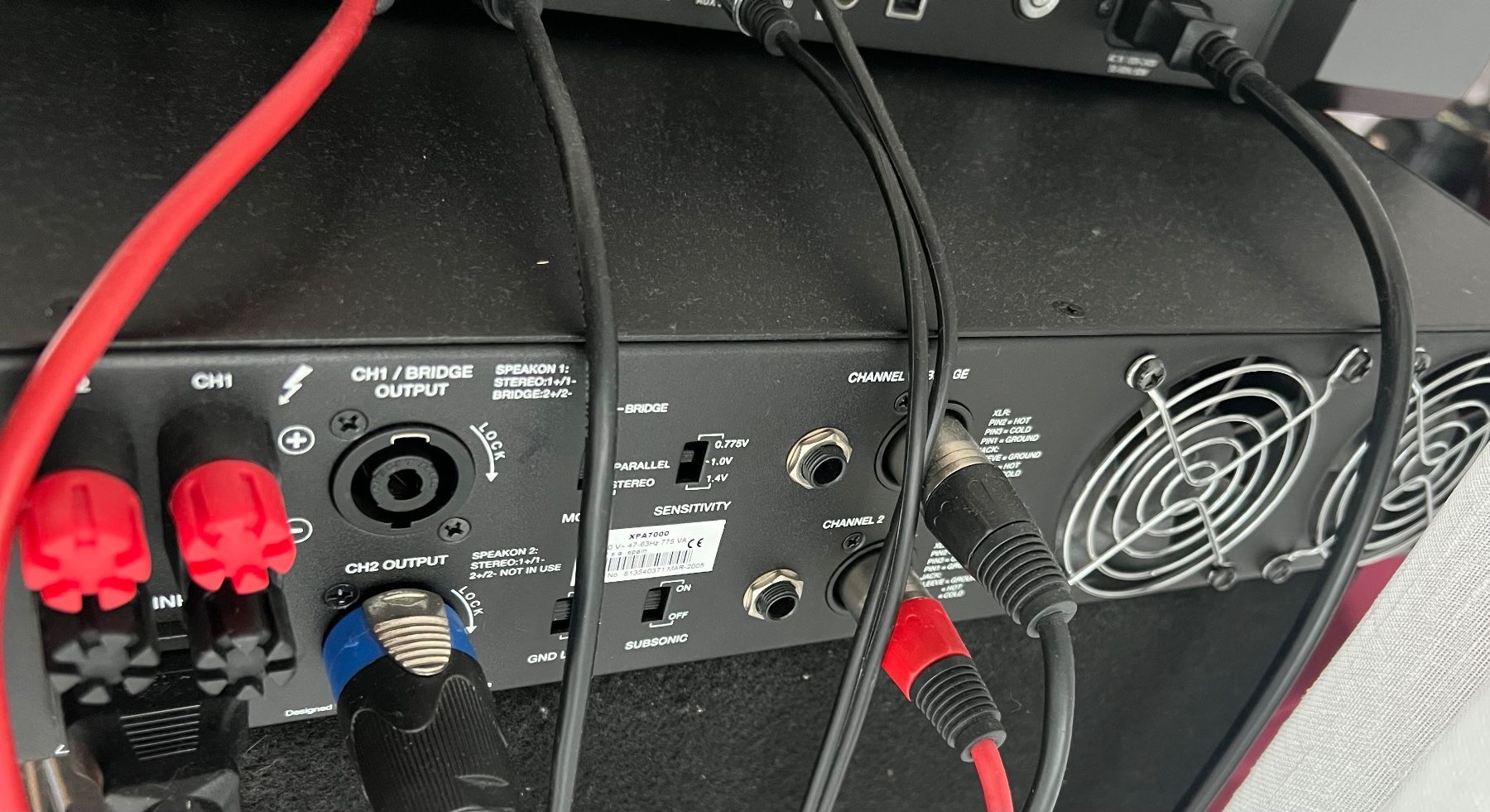 Amplificatori: Verstärker XPA 7000 – Nuovo e nell'imballaggio originale da Thal venduto da Jenayoga 2