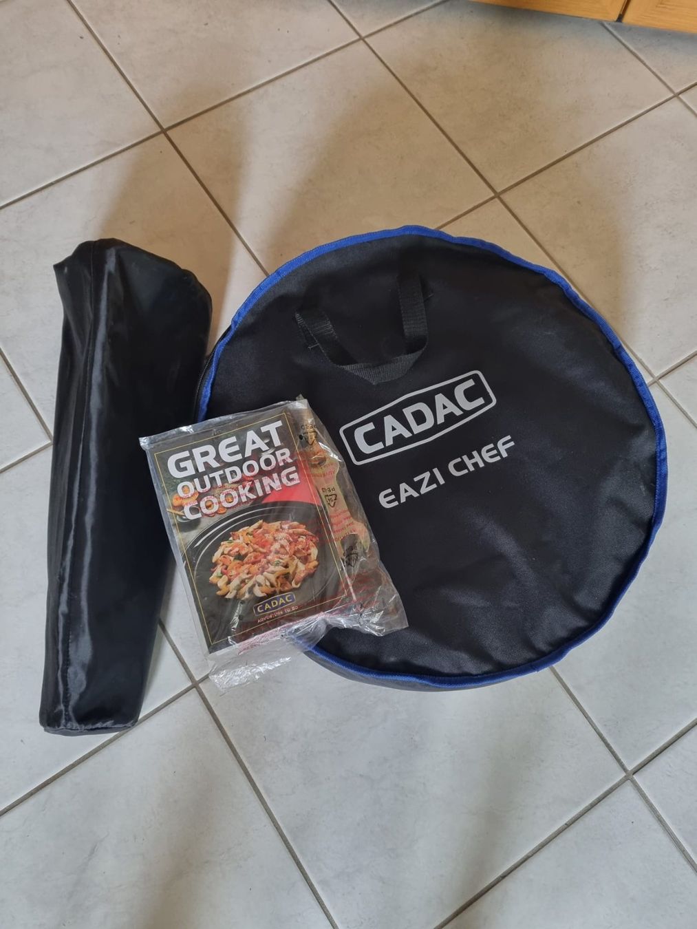 Cadac Griglie: CADAC Eazi Chef – Nuovo e nell'imballaggio originale da Schüpfheim venduto da Milli2 2