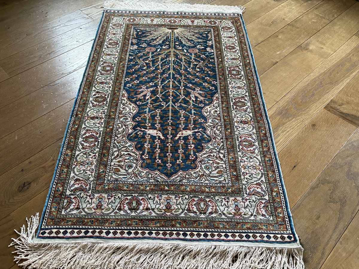 Tappeti: Echter Kayseri Seidenteppich Lebensbaum – Usato da Bennau venduto da Mayer_Carpets 4