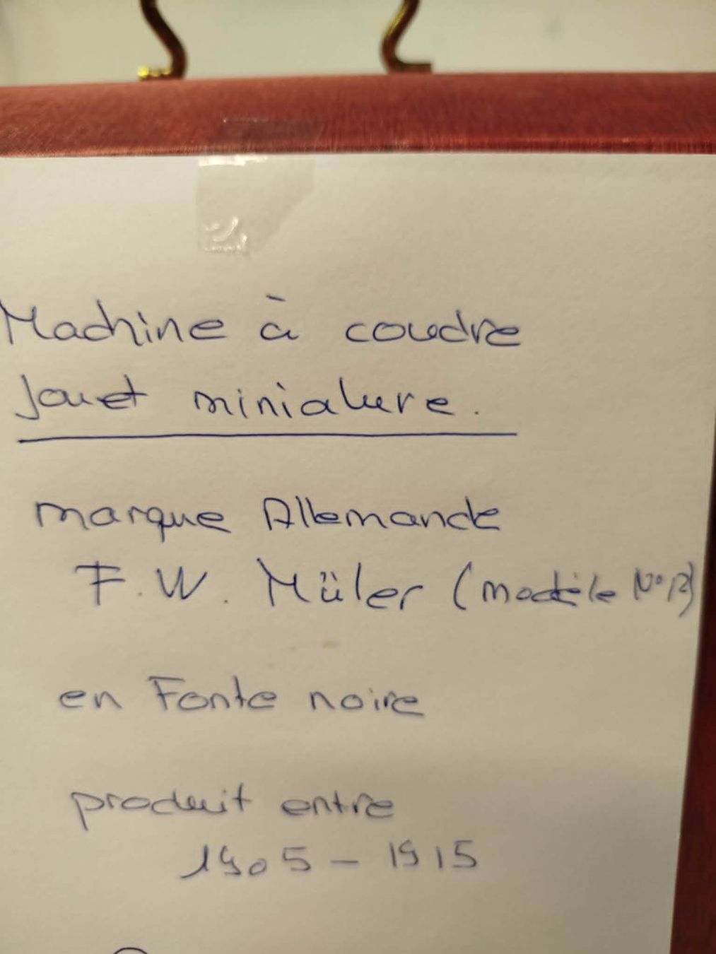 Nähmaschinen: Machine à coudre (nr 15) – Gebraucht aus La Chaux-de-Fonds von Emmaus2300CDF 9
