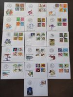 16 FDC Pro Juventute