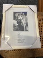 Neuer Fotorahmen 25x31cm mit Passepartout 18x24cm OVP