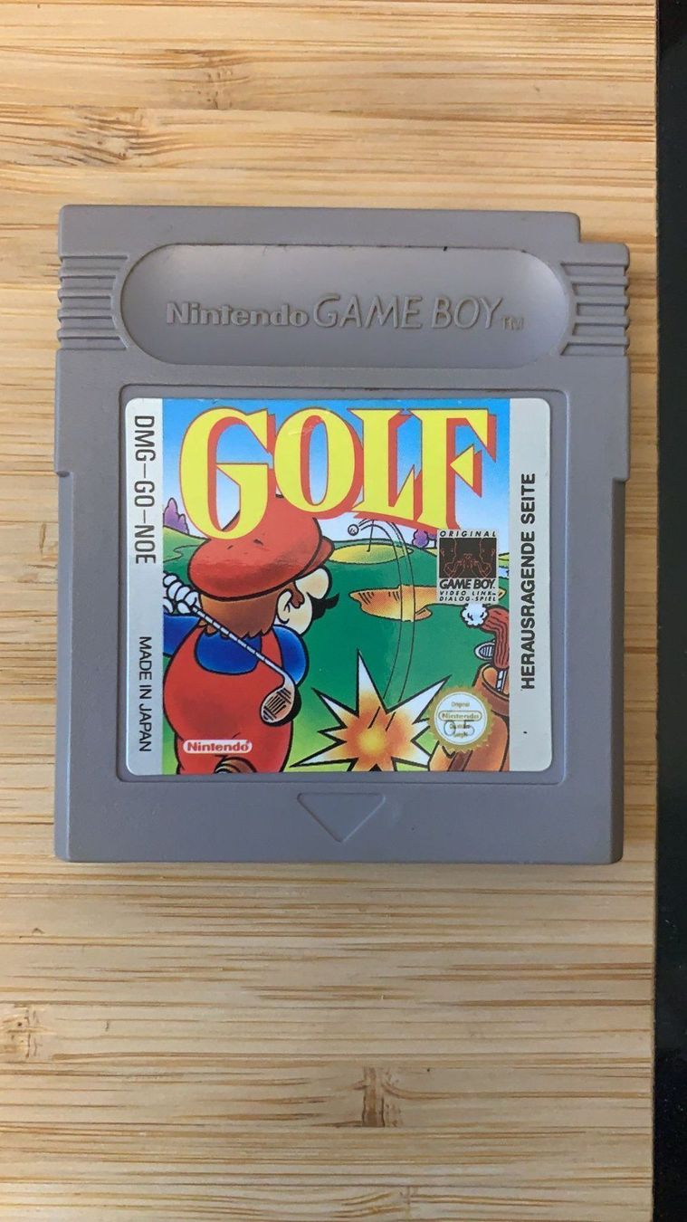 Giochi: Golf für Gameboy – Usato da Gebenstorf venduto da RetroFuture