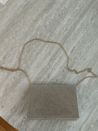 Strass Tasche