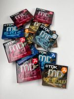 TDK 74 - Mini Discs - Neu in OVP - Mini Disks