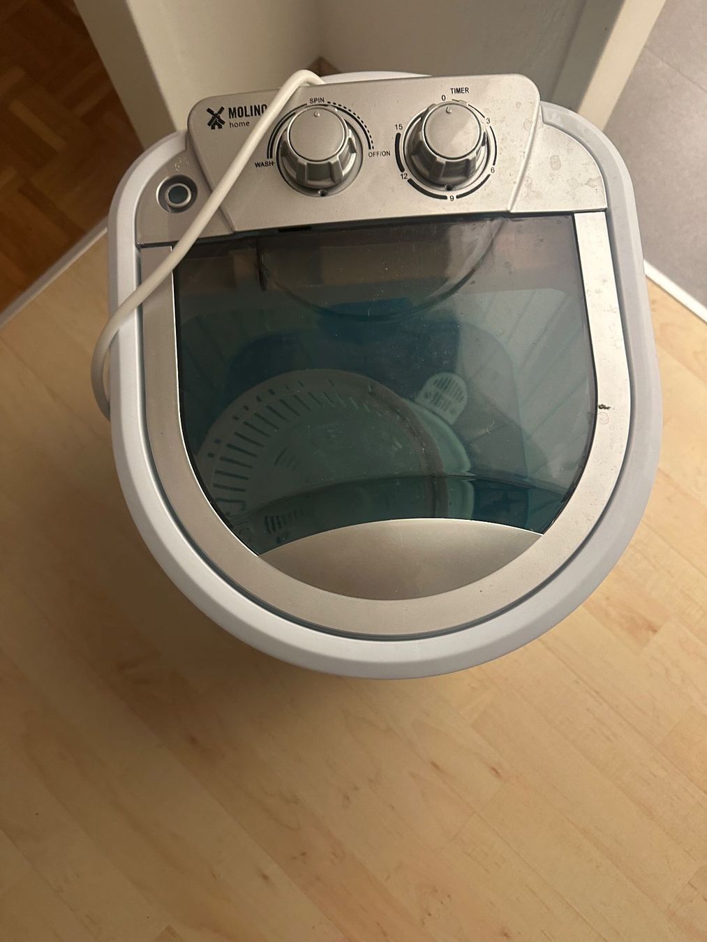 Waschmaschinen: Mini-Waschmaschine – Gebraucht aus Embrach von zx1_hcs7 1