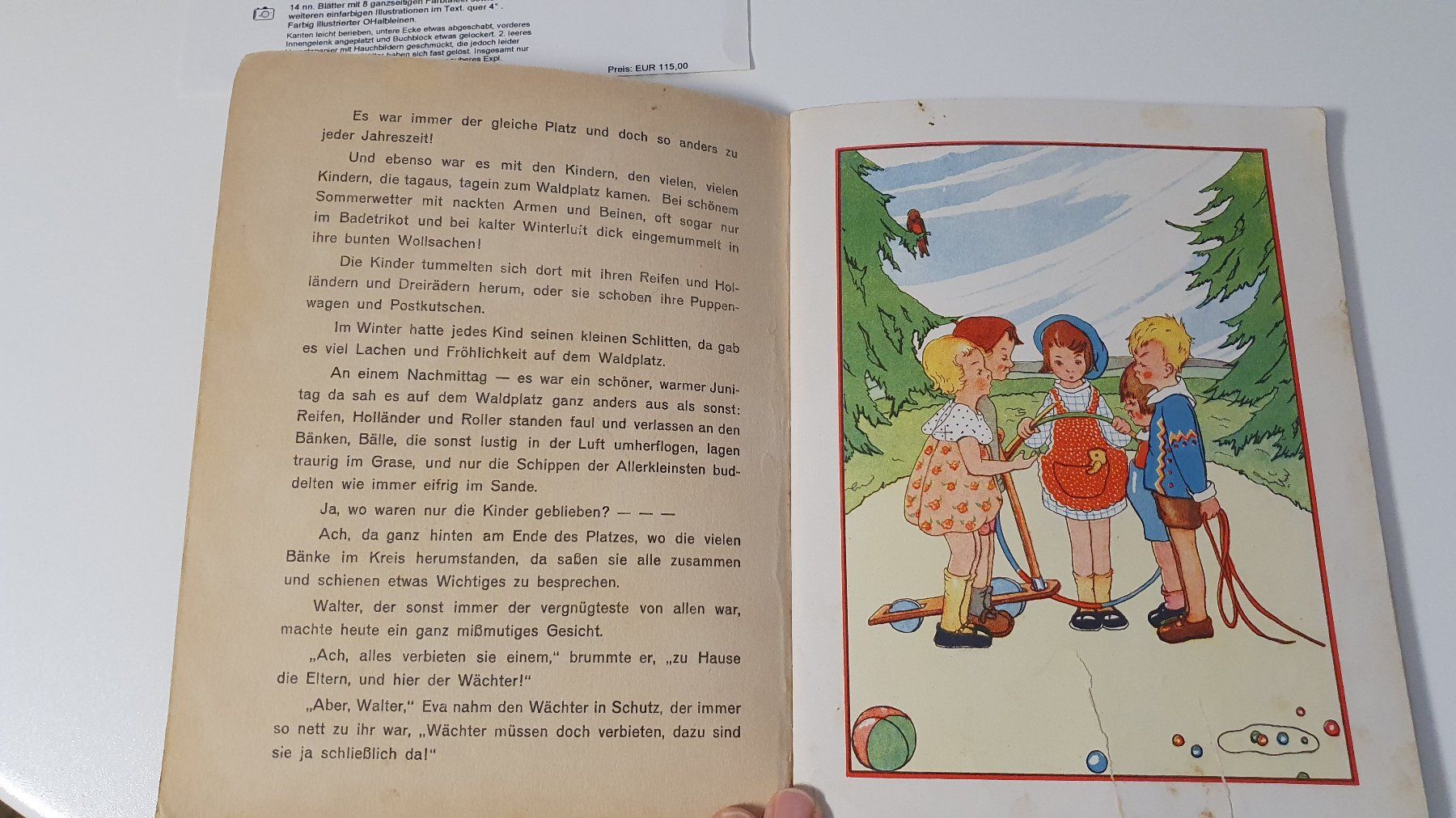 Libri: Einmal alles dürfen .... Mit 6 ganzseitigen farbigen Abbildu – Usato da Dietlikon venduto da Justus4 1