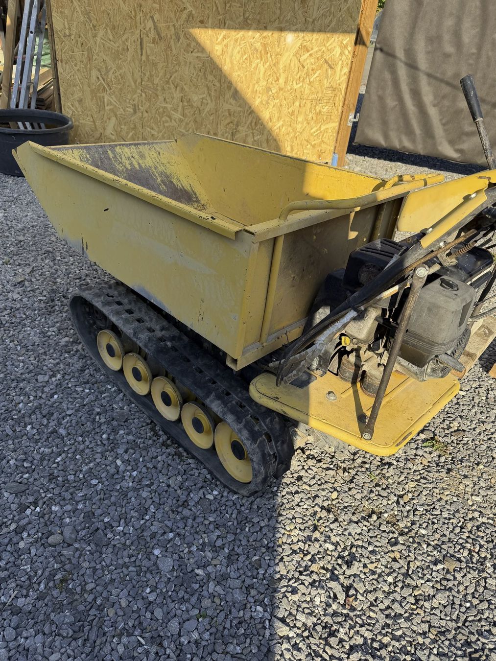 Toutes les machines: Motorkarette Raupendumper – Défectueux à Goldach par blo_kb5x 4
