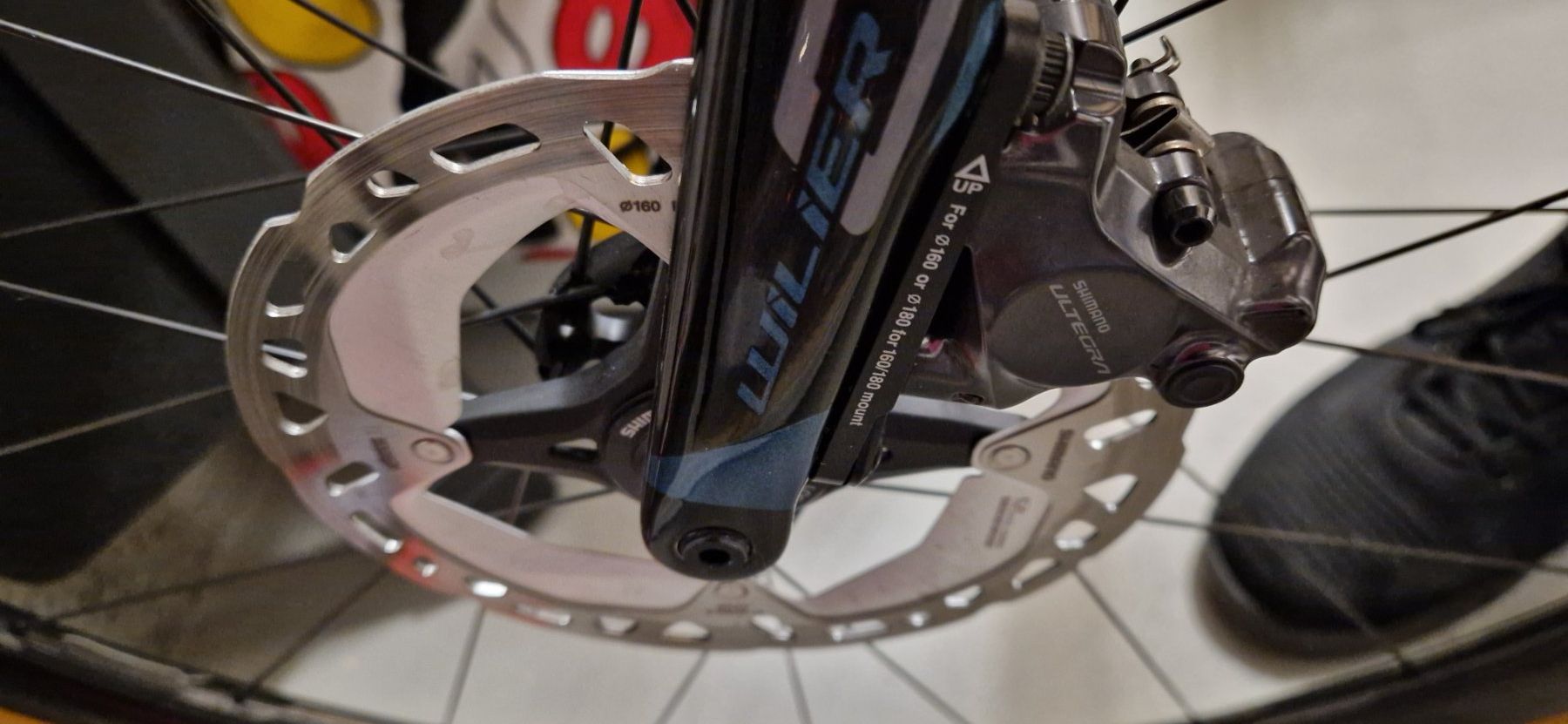 Wilier Biciclette: Wilier 0 SLR E14 Iride Petroleum – Usato da Domdidier venduto da Fender010 5