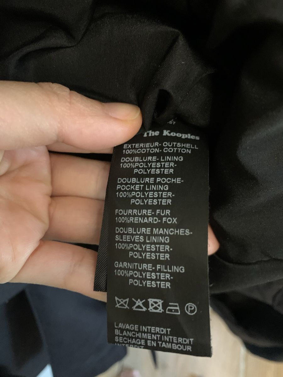 Kooples Cappotti: Kooples Marine Mantel (Gr. 1) – Nuovo (secondo la descrizione) da Zürich venduto da tkind 4