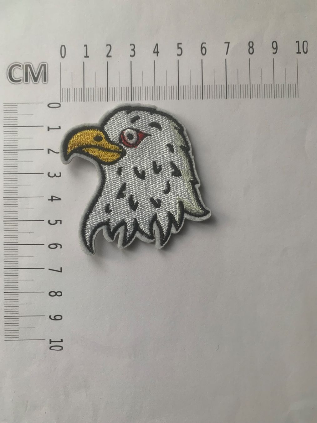 Toppe: Weisskopfseeadler / Adler Patch Badge, Bügelbild – Nuovo e nell'imballaggio originale da Ostermundigen venduto da Mcone 1