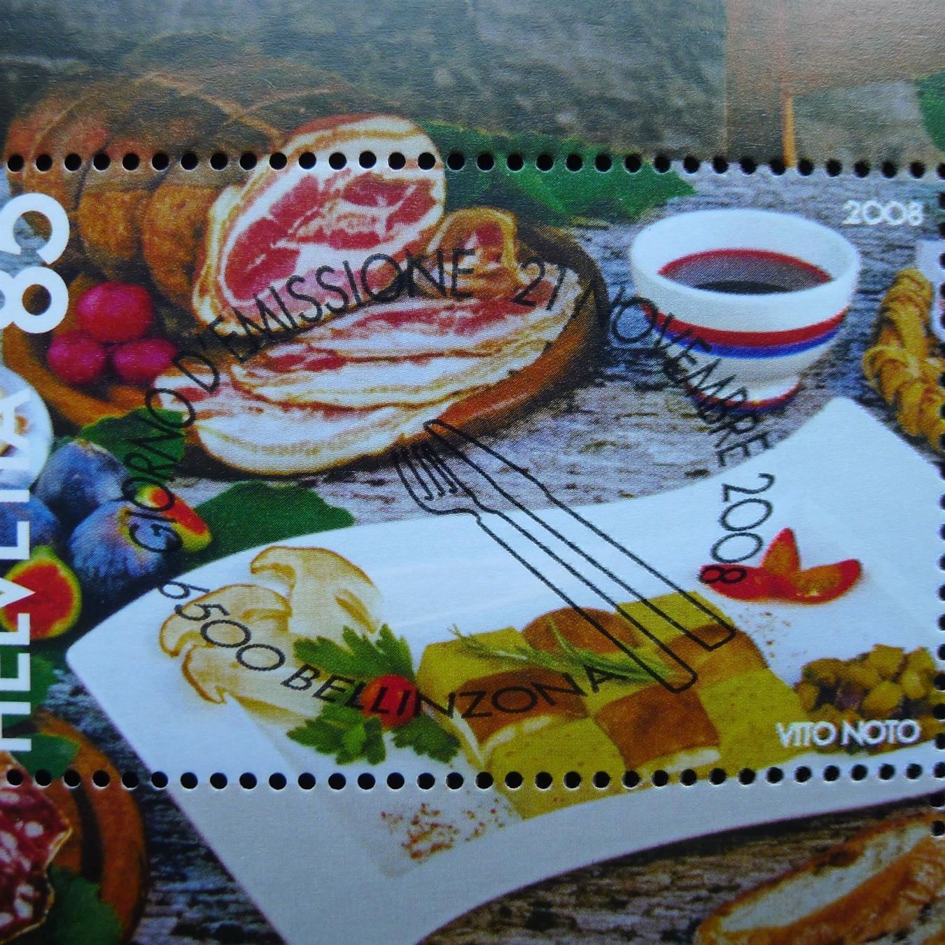 Tutti i francobolli: 2008 Nr. 1290 mit ET Vollstempel – Usato da Dagmersellen venduto da wyss1982 1