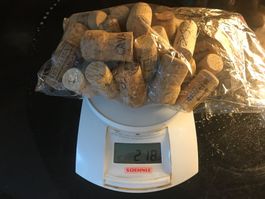 Korken zum Basteln (ca. 200gr)