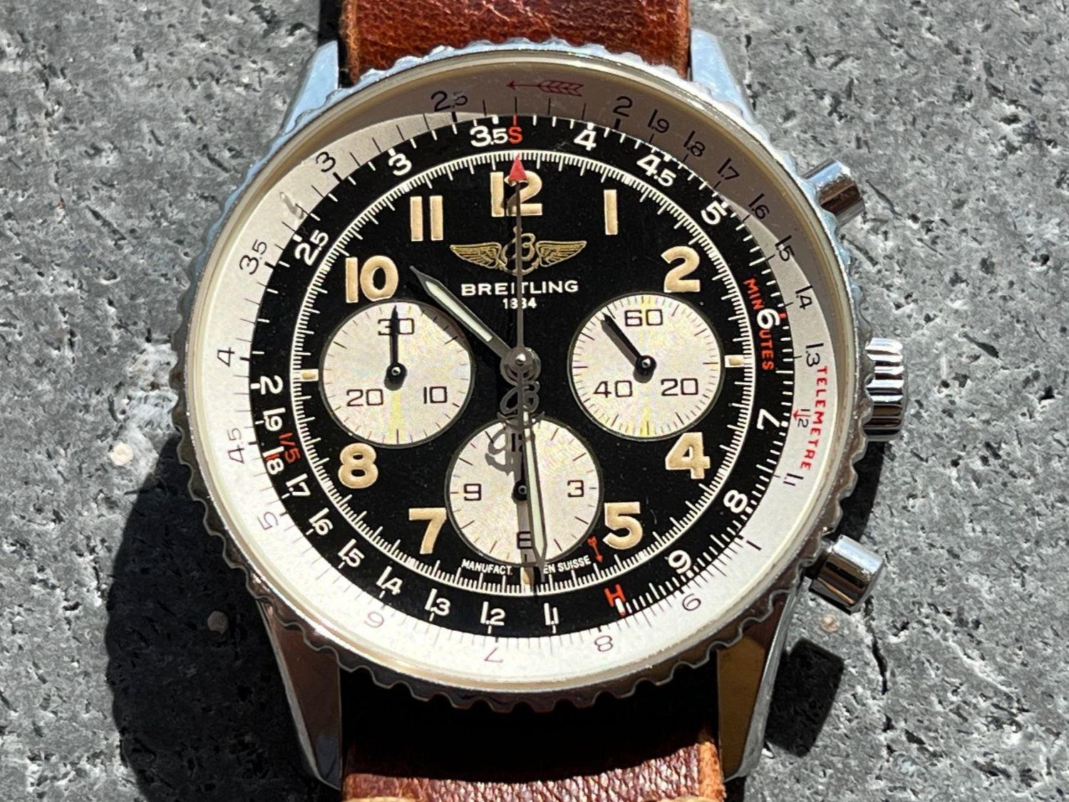 Breitling Uhren: BREITLING NAVITIMER 92 A30021/189 – Gebraucht aus Beinwil am See von watchfever 1