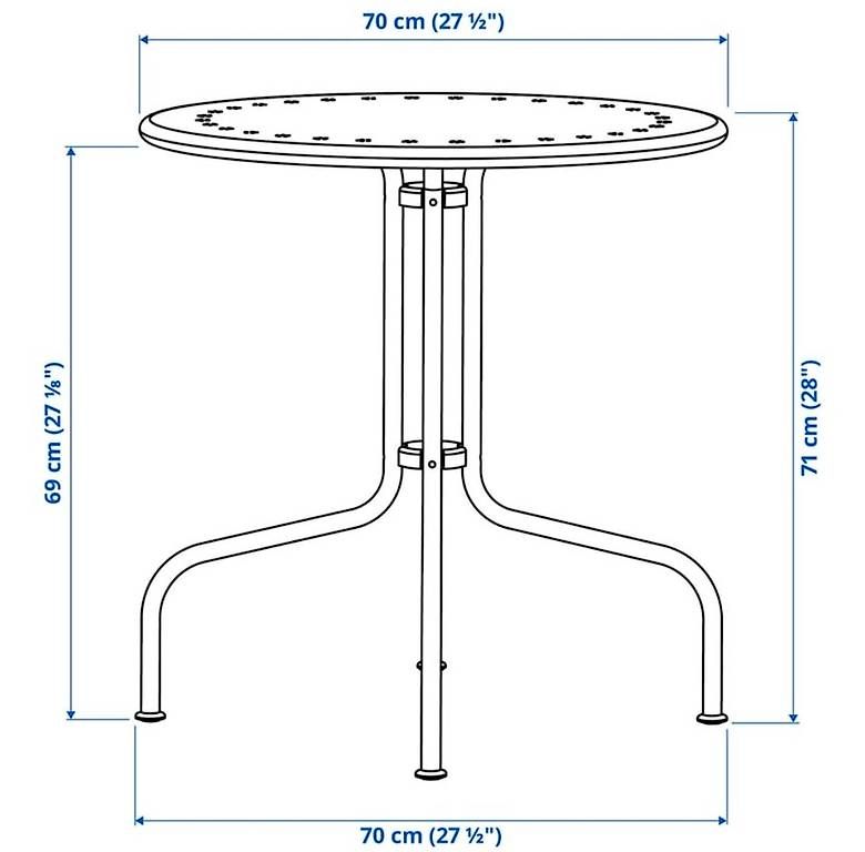 Ikea Tavoli: LÄCKÖ Gartentisch (IKEA) – Usato da Kriens venduto da mar_6wy6 1